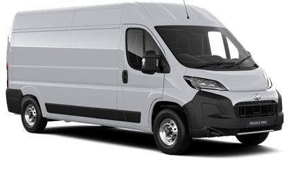 Proace Max Chassis Chassis LWB H1 Low 2 Doors