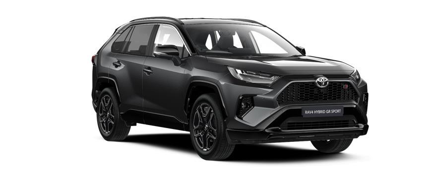 RAV4 GR SPORT Ash Grey with Attitude Black roof (2QZ), frame 3