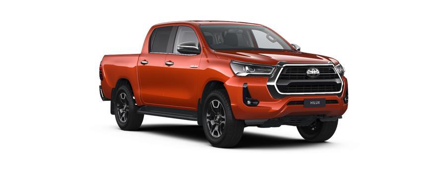 Hilux SR+ Orange metallic, frame 3