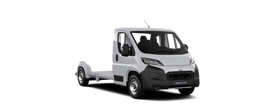 Proace Max Platform Cab Icy White (EPR), frame 3