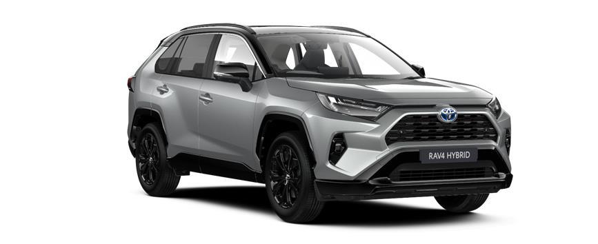 RAV4 Style Zircon Silver with Attitude Black roof (2QY), frame 3