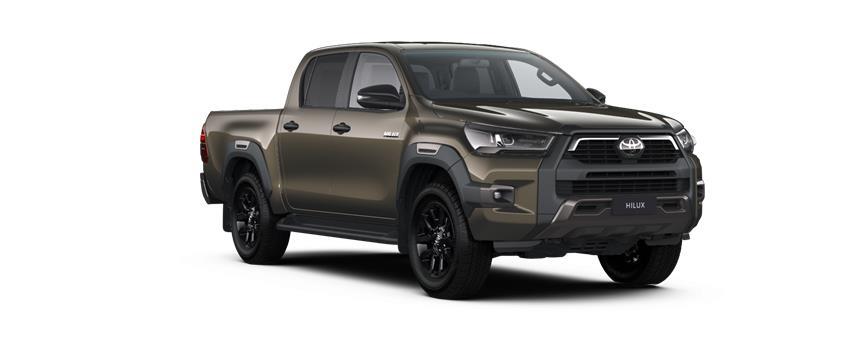 Hilux Invincible Oxide Bronze, frame 3