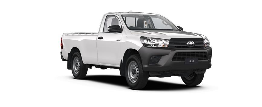 Hilux DLX Super White, frame 3