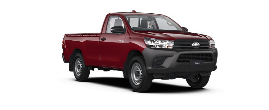 Hilux DLX Crimson Spark Red ME, frame 3