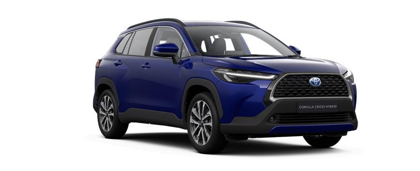 Corolla Cross Style Cobalt Blue (8W7), frame 3