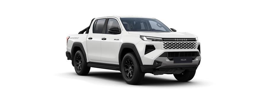 Hilux Invincible Bílá čistá, frame 3