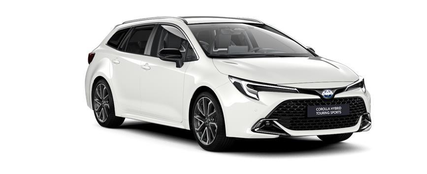 Corolla Touring Sports Executive Bílá čistá, frame 3