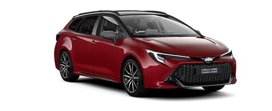 Corolla Touring Sports GR SPORT Červená karmínová s černou střechou, frame 3