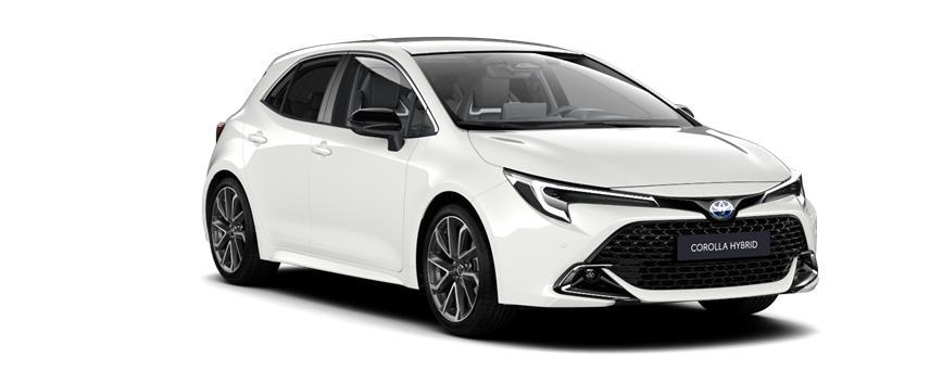 Corolla Hatchback Executive Bílá čistá, frame 3