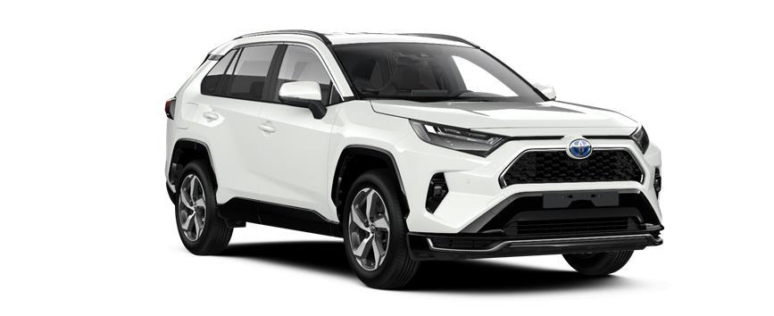 RAV4 Plug-in Hybrid Dynamic Bílá čistá, frame 3