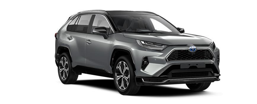RAV4 Plug-in Hybrid Executive Stříbrná zirkonová s černou střechou, frame 3