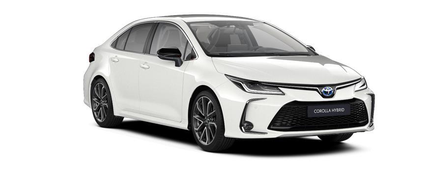 Corolla Sedan Executive Bílá čistá, frame 3