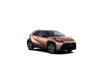 Aygo X hybrid 1,5 l Hybrid Systemleistung 85 kW (116 PS)