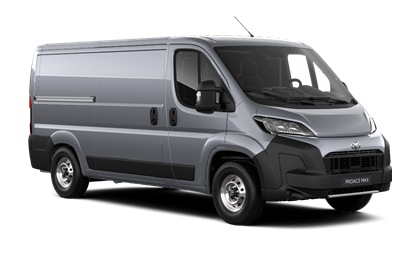 Proace Max KaWa Duty 33 L2H1 verblecht 4-türig
