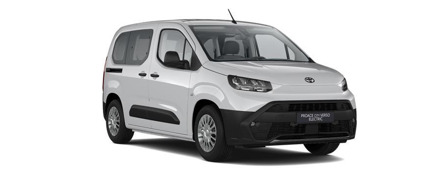 Proace City Verso Electric Comfort Icy White, frame 3