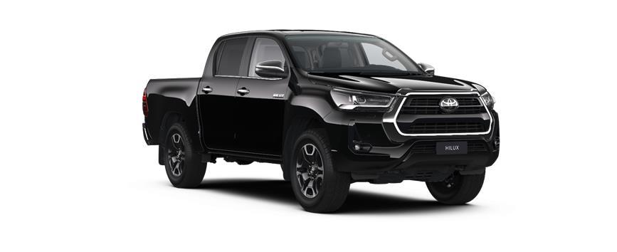 Hilux Executive tiefschwarz mica metallic, frame 3