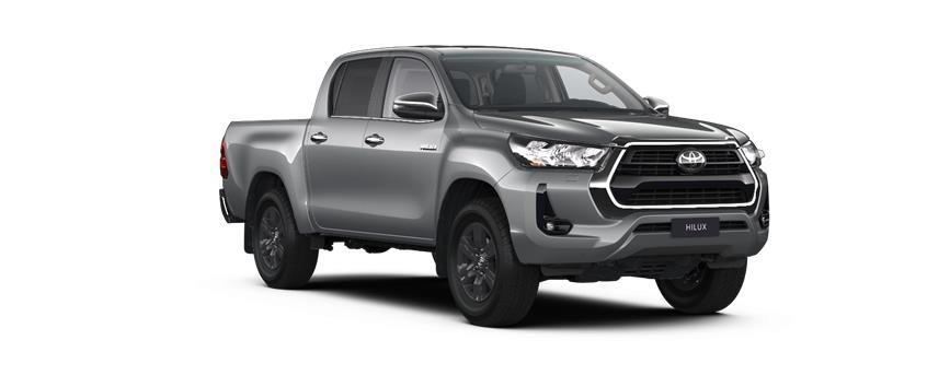 Hilux Comfort lichtsilber metallic, frame 3