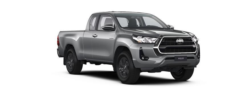 Hilux Comfort lichtsilber metallic, frame 3