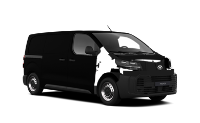 Proace Comfort Medium/En skydedør