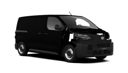 Proace Comfort + Medium Chassis