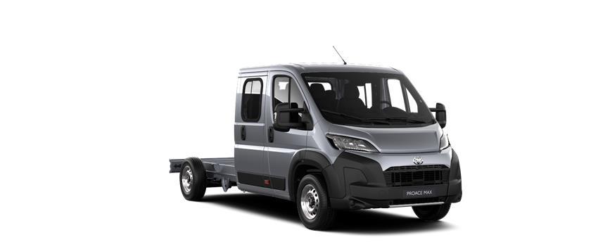 Proace Max Comfort Master Chassis Grey Cloud, frame 3
