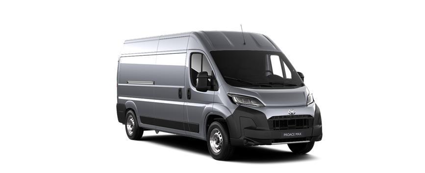 Proace Max Comfort Master Grey Cloud, frame 3