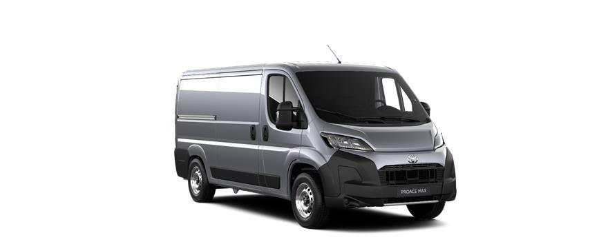 Proace Max Comfort Grey Cloud, frame 3