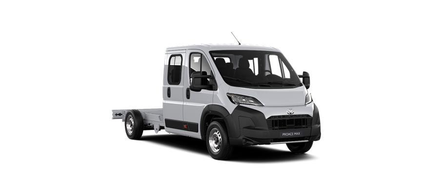 Proace Max Comfort Master Chassis Icy White, frame 3