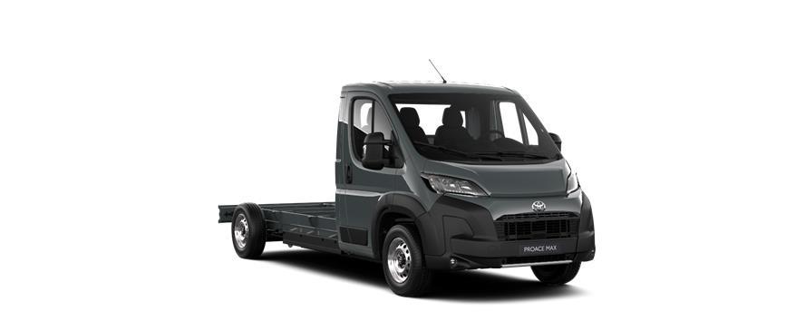 Proace Max Comfort Master Chassis Anthracite, frame 3