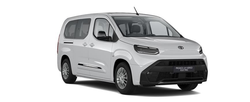 Proace City Verso FAMILY Icy White, frame 3