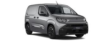 Proace City Comfort Master + Medium/To skydedøre