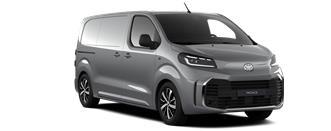 Proace Comfort Master + Medium/To skydedøre m. Bagklap