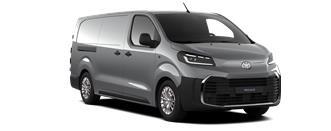 Proace Comfort Master Long/To skydedøre