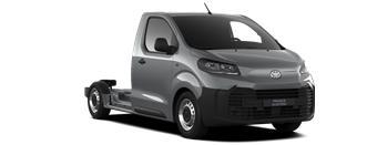 Proace Comfort + Medium Chassis