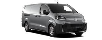 Proace Comfort Master Long/To skydedøre