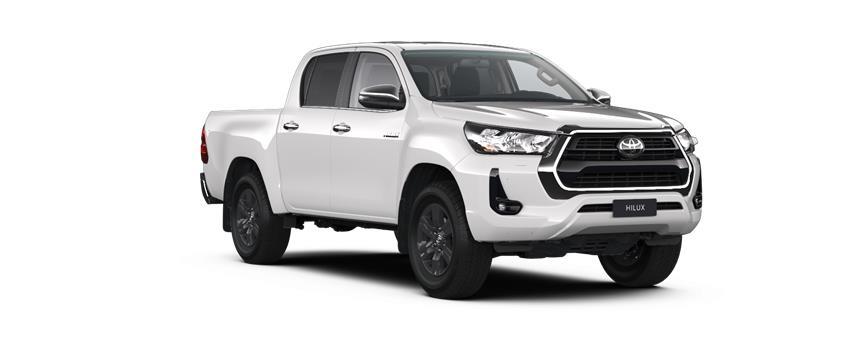 Hilux T3 MID Pure White, frame 3