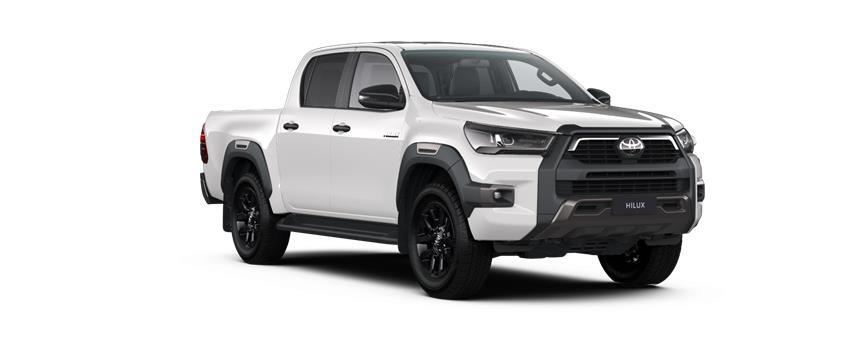 Hilux T4 Invincible Pure White, frame 3