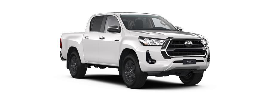 Hilux T3 Pure White, frame 3