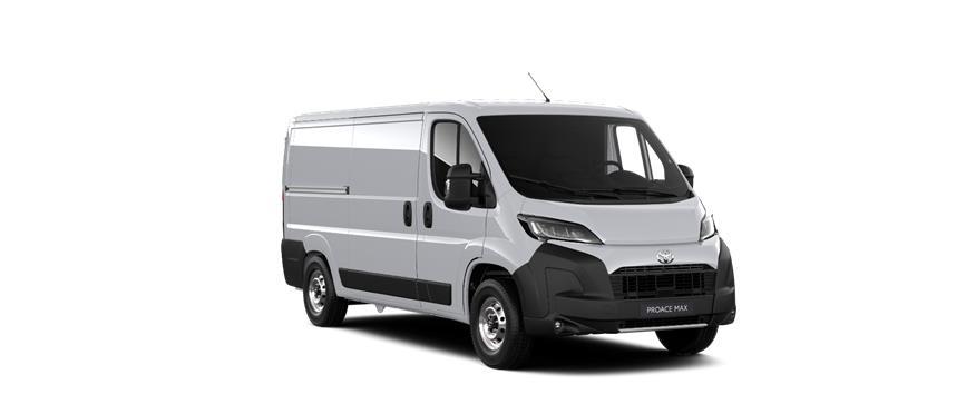 Proace Max Comfort Master Icy White, frame 3