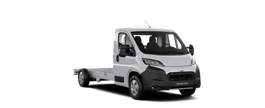 Proace Max Comfort Master Icy White, frame 3