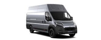 Proace Max Comfort Master Kassevogn Extra long/To skydedøre m. Ekstra højt tag Heavy