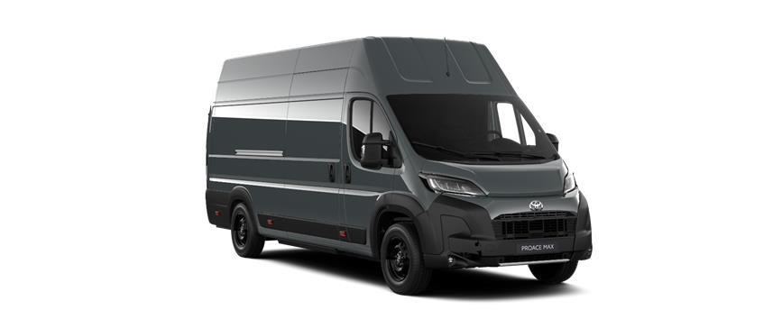 Proace Max Comfort Master Kassevogn Anthracite, frame 3