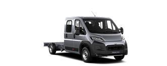Proace Max Comfort Master Chassis Chassis Dobbeltkabine Extra long/Heavy