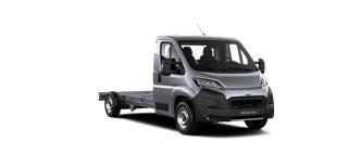 Proace Max Comfort Master Chassis Long Heavy