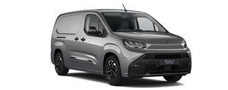Proace City Comfort Master + Long/To skydedøre