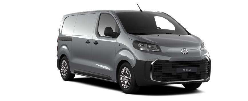 Proace Comfort Master Grey Cloud, frame 3
