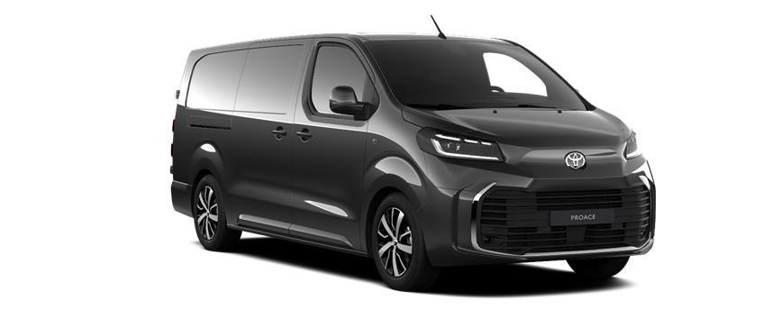 Proace Comfort Master+ Titanium Grey, frame 3