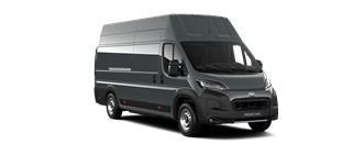 Proace Max Comfort Master Kassevogn Extra long/To skydedøre m. Ekstra højt tag Heavy