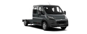 Proace Max Comfort Master Chassis Chassis Dobbeltkabine Long/Heavy