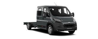 Proace Max Comfort Master Chassis Chassis Dobbeltkabine Extra long/Heavy